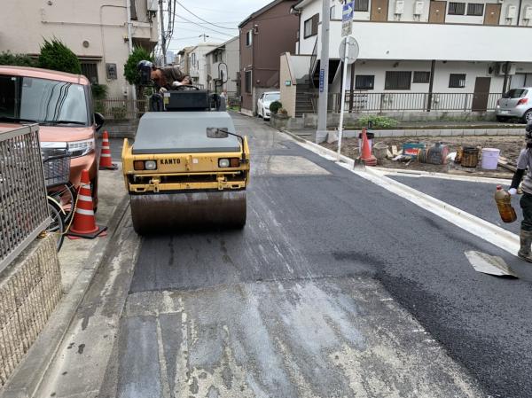 道路舗装工事