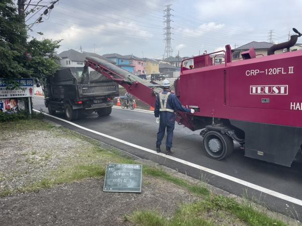 道路舗装工事