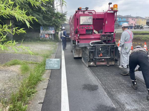 道路舗装工事