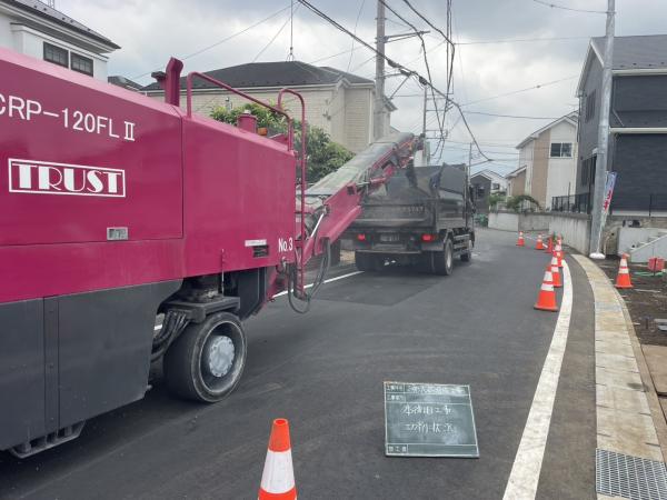 道路舗装工事