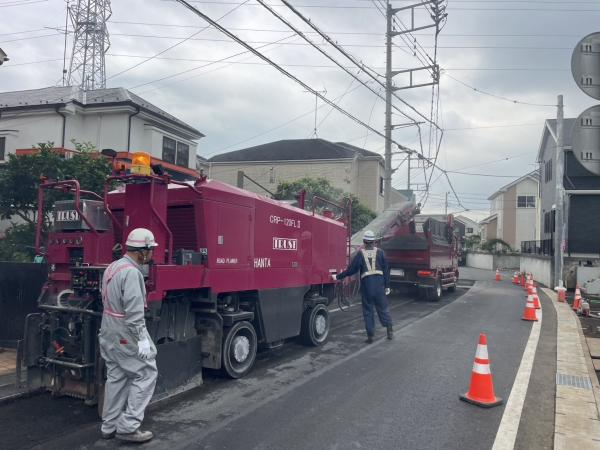 道路舗装工事