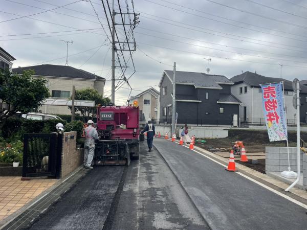 道路舗装工事