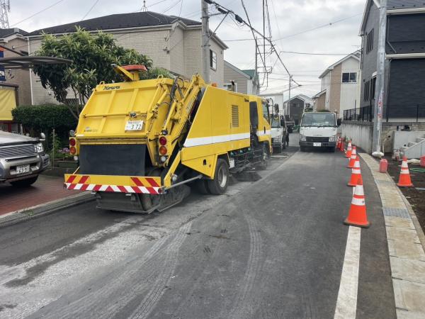 道路舗装工事