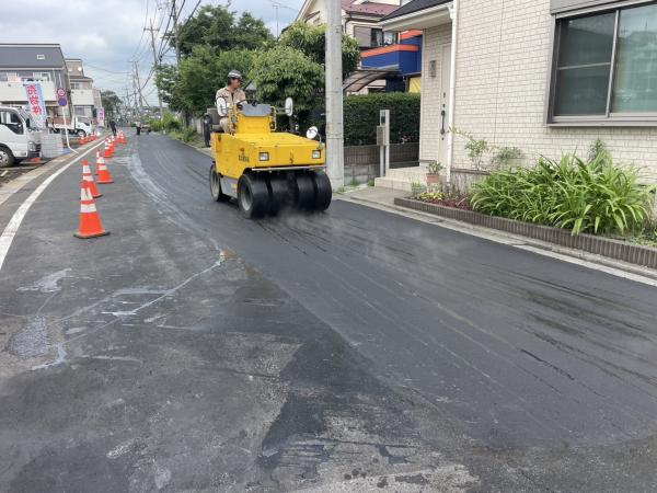 道路舗装工事