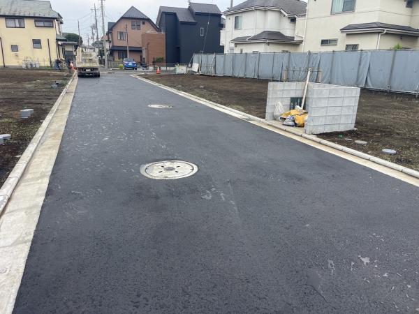 道路舗装工事
