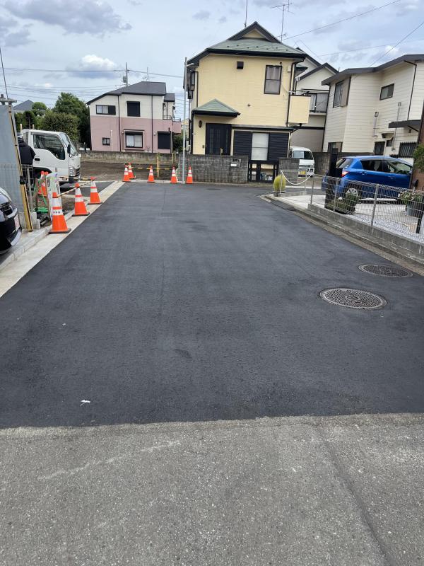 道路舗装工事