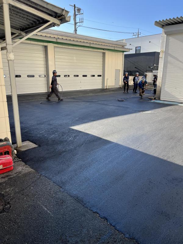 道路舗装工事