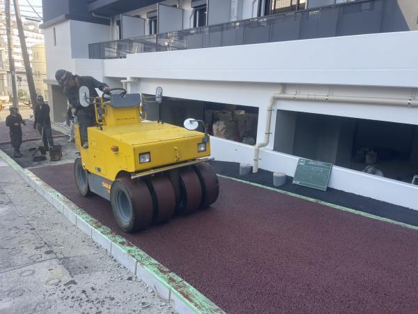 道路舗装工事