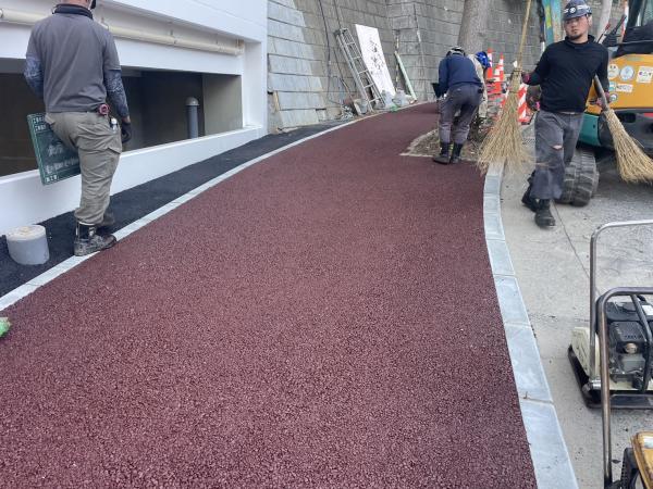 道路舗装工事