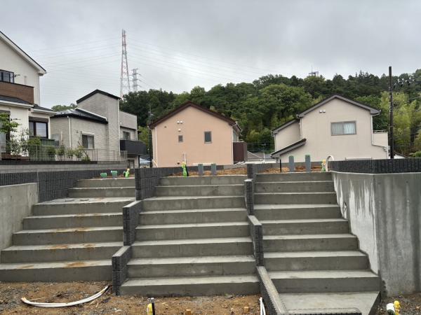 擁壁工事