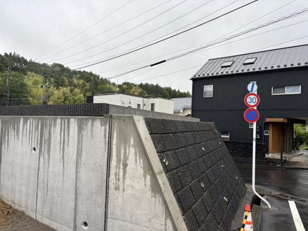 擁壁工事