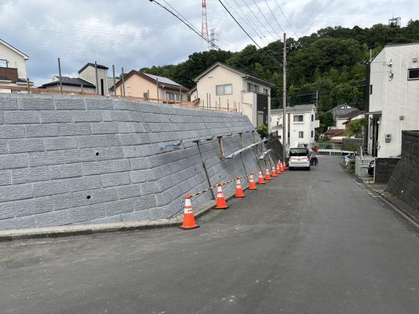 擁壁工事